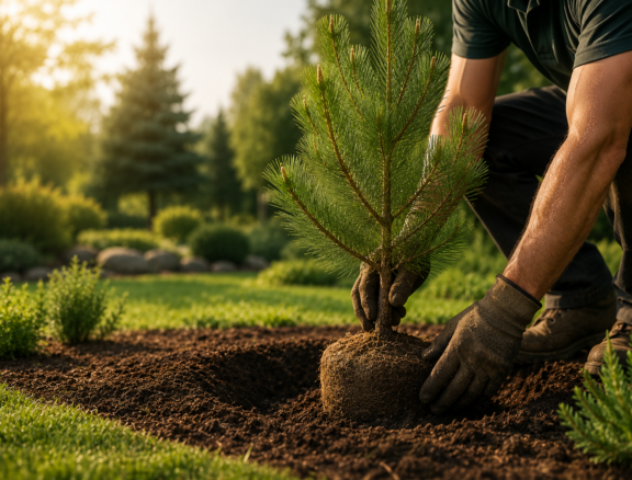 Looking for a resilient, vibrant evergreen tree to enhance your home's curb appeal or build a natural privacy screen?