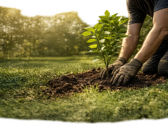 Planting a new tree is one of the best ways to enhance your landscape, increase your property value, and create natural shade for years to come