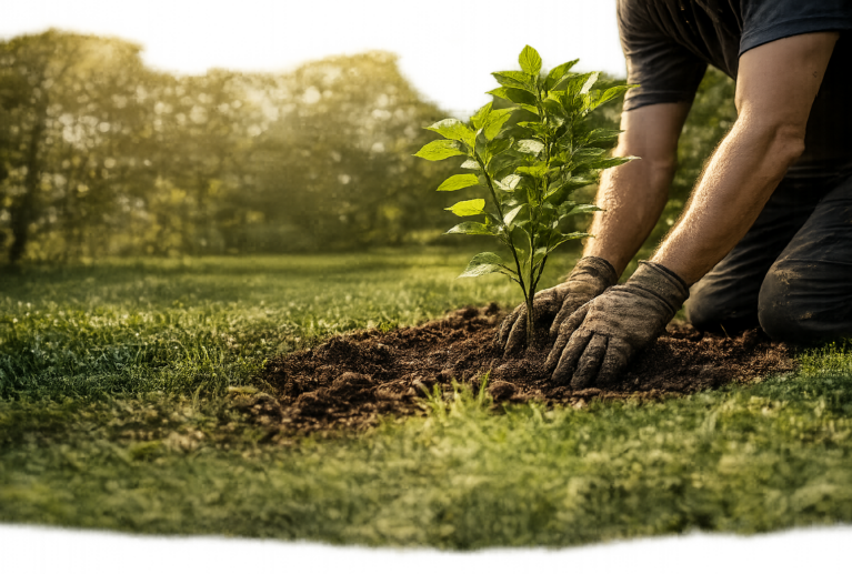 Planting a new tree is one of the best ways to enhance your landscape, increase your property value, and create natural shade for years to come