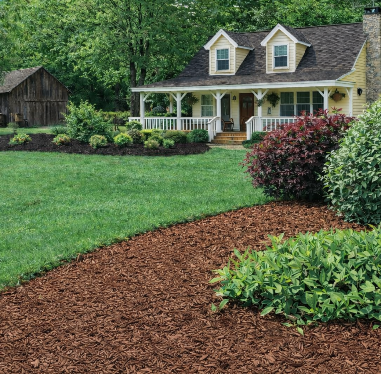 Fresh mulch is one of the quickest and most effective ways to give your property a polished, professional