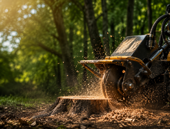 Tree stumps are not just unsightly—they are lawn mower hazards, breeding grounds for pests, and dangerous tripping obstacles.